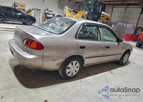 1999 Toyota Corolla Ve from USA, damaged, VIN 1NXBR12E8XZ144553